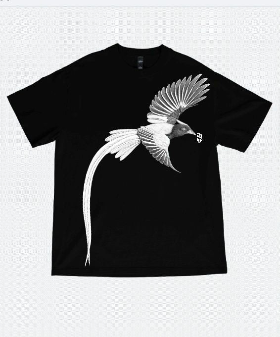 THE WHITE BIRD TSHIRT